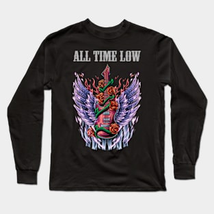 ALL TIME LOW BAND Long Sleeve T-Shirt